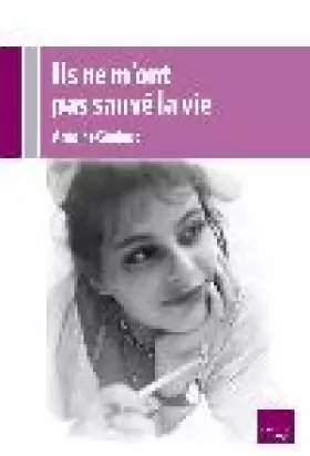 Couverture du produit · Ils ne m'ont pas sauvé la vie