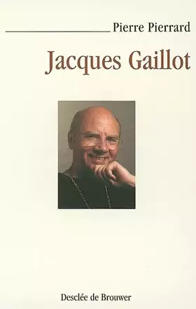 Couverture du produit · Jacques Gaillot