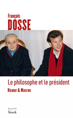 Couverture du produit · Le philosophe et le président
