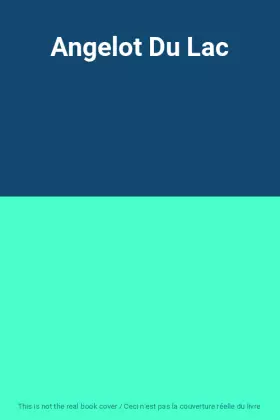 Couverture du produit · Angelot Du Lac