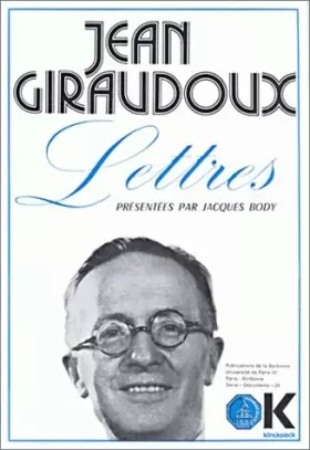 Couverture du produit · Lettres