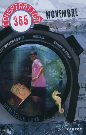 Couverture du produit · Conspiration 365, Tome 11 : Novembre