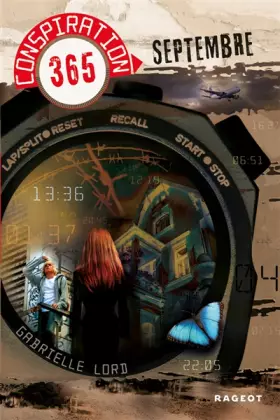 Couverture du produit · Conspiration 365, Tome 9 : Septembre