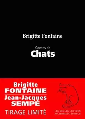 Couverture du produit · Contes de chats