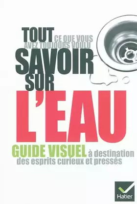 Couverture du produit · L'eau