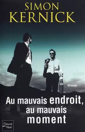 Couverture du produit · Au mauvais endroit, au mauvais moment
