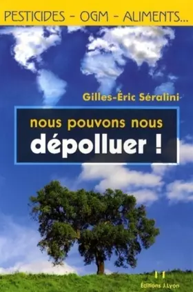 Couverture du produit · Nous pouvons nous dépolluer !