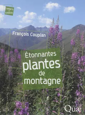 Couverture du produit · Étonnantes plantes de montagne