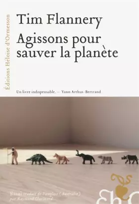 Couverture du produit · Agissons pour sauver la planète