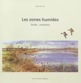 Couverture du produit · Les zones humides: Etude - variations