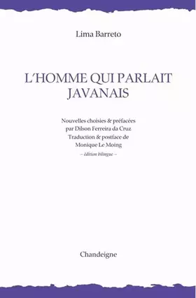 Couverture du produit · L'Homme qui parlait Javanais