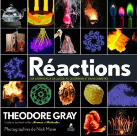 Couverture du produit · Réactions, des Atomes aux Galaxies