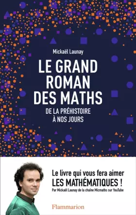 Couverture du produit · Le grand roman des maths : de la préhistoire à nos jours