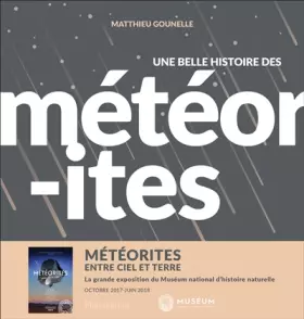 Couverture du produit · Une belle histoire des météorites