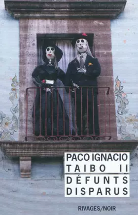 Couverture du produit · Défunts disparus