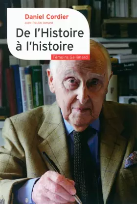 Couverture du produit · De l'Histoire à l'histoire
