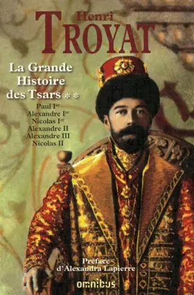 Couverture du produit · La grande histoire des Tsars de toutes les Russies - T2 (2)