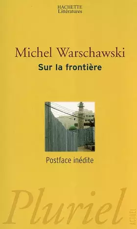 Couverture du produit · Sur la frontière
