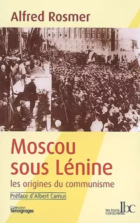 Couverture du produit · Moscou sous lenine preface d'albert camus