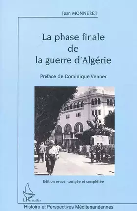 Couverture du produit · La phase finale de la guerre d'Algérie