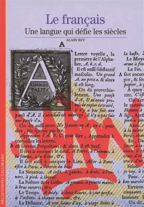 Couverture du produit · Le Français - Une langue qui défie les siècles