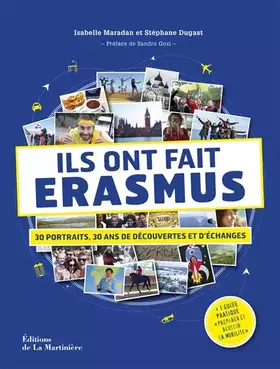 Couverture du produit · Ils ont fait Erasmus - 30 portraits, 30 ans de découvertes et d'échanges