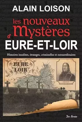 Couverture du produit · EURE ET LOIR NOUVEAUX MYSTERES