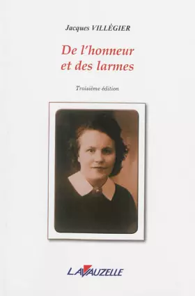 Couverture du produit · De l'honneur et des larmes