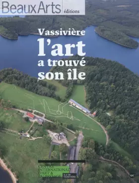 Couverture du produit · Vassivière, l'art a trouvé son île