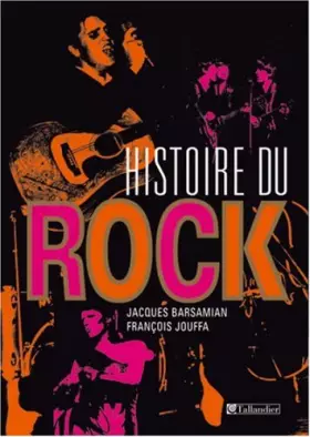 Couverture du produit · Histoire du rock (1 livre + 1 CD)