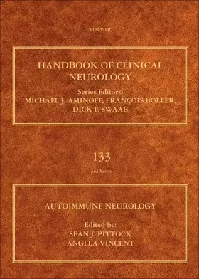 Couverture du produit · Autoimmune Neurology (Volume 133) (Handbook of Clinical Neurology, Volume 133)