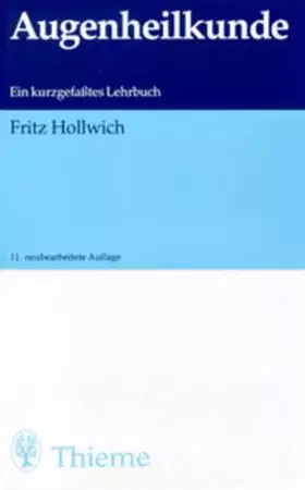 Couverture du produit · Augenheilkunde. Ein kurzgefasstes Lehrbuch