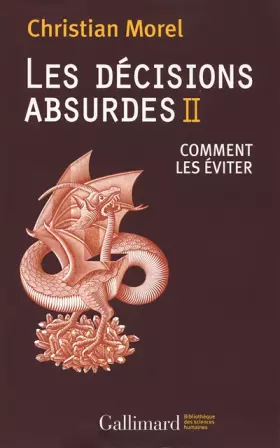 Couverture du produit · Les décisions absurdes : Tome 2, Comment les éviter