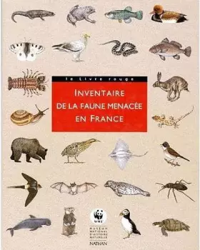Couverture du produit · Inventaire de la faune menacée en France