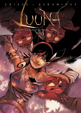 Couverture du produit · Luuna T07 La source du temps