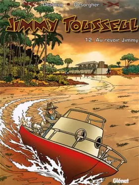 Couverture du produit · Jimmy Tousseul - Tome 12: Au revoir Jimmy