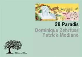 Couverture du produit · 28 Paradis. Carnet de dessins et un poème