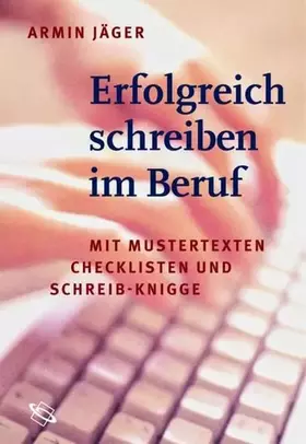 Couverture du produit · Erfolgreich schreiben im Beruf