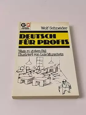 Couverture du produit · Deutsch Fuer Profis