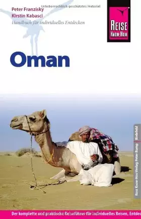Couverture du produit · Reise Know-How Oman: Reiseführer für individuelles Entdecken