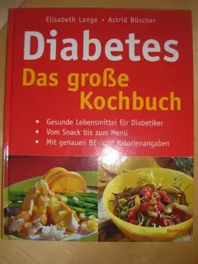 Couverture du produit · Diabetes - Das grosse Kochbuch