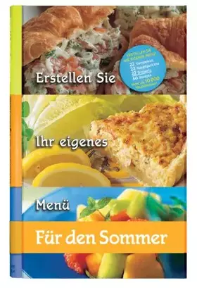 Couverture du produit · Erstellen Sie Ihr eigenes Menü - Für den Sommer
