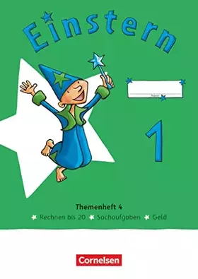 Couverture du produit · Einstern - Mathematik - Ausgabe 2021 - Band 1: Themenheft 4 - Verbrauchsmaterial (Einstern, Ausgabe 2021, Band 1)