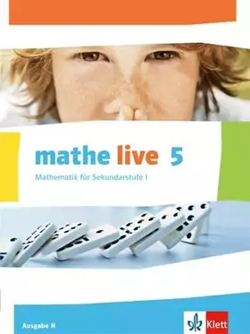 Couverture du produit · mathe live 5. Ausgabe N: Schulbuch Klasse 5 (mathe live. Ausgabe N ab 2014)