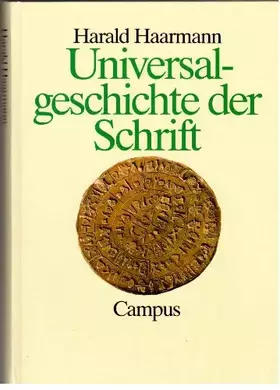 Couverture du produit · Universalgeschichte der Schrift