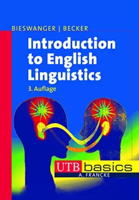 Couverture du produit · Introduction to English Linguistics (UTB M: Uni-Taschenbücher)
