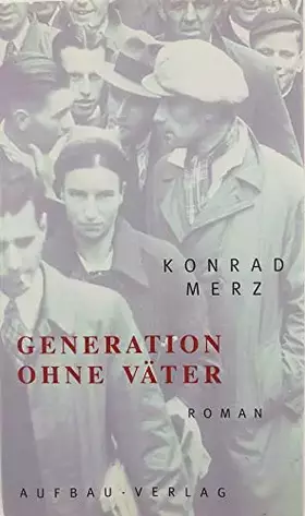 Couverture du produit · Generation ohne Väter: Roman