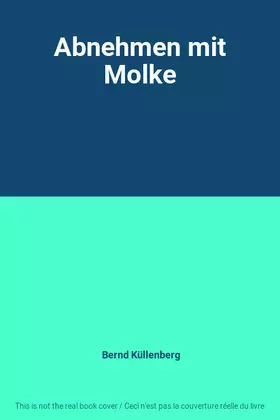 Couverture du produit · Abnehmen mit Molke