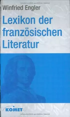 Couverture du produit · Lexikon der französischen Literatur