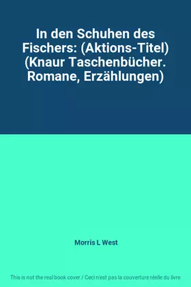 Couverture du produit · In den Schuhen des Fischers: (Aktions-Titel) (Knaur Taschenbücher. Romane, Erzählungen)